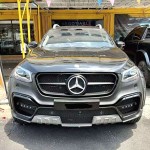 Mercedes X Class Ön Tampon Panjur Dodik Seti Body Kit